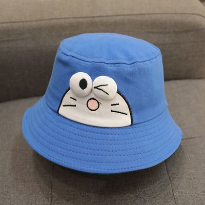 Boys' and girls' fisherman hats, children 's baby sun hats, protective 嗮 caps Specification image