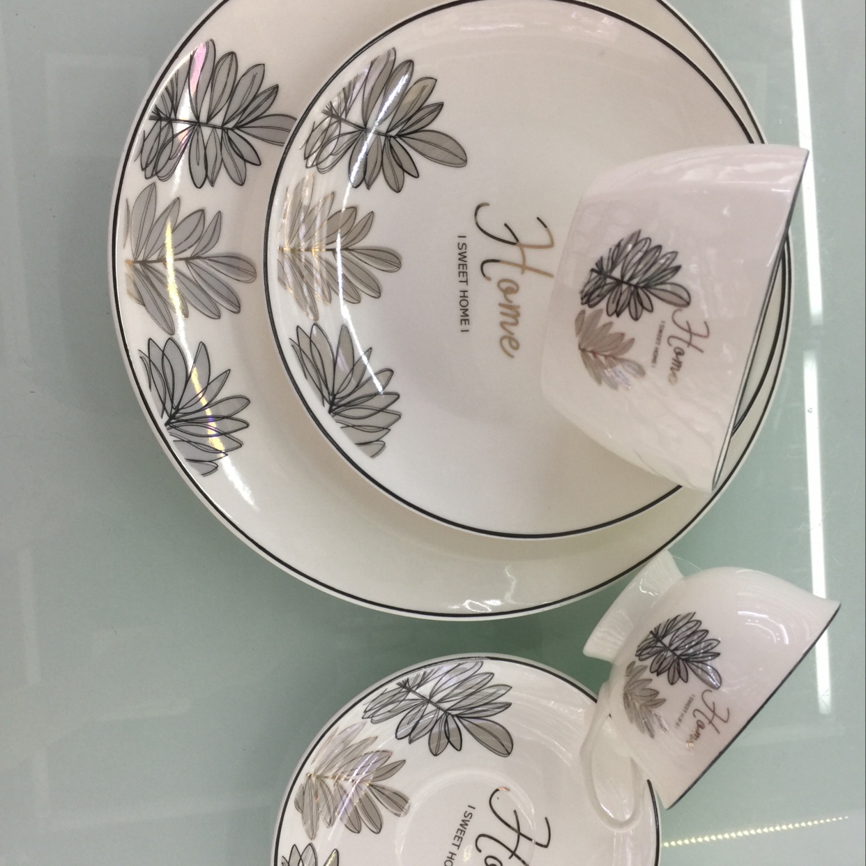 紫星陶瓷商行D区三楼3街7949店套陶瓷餐紫星035