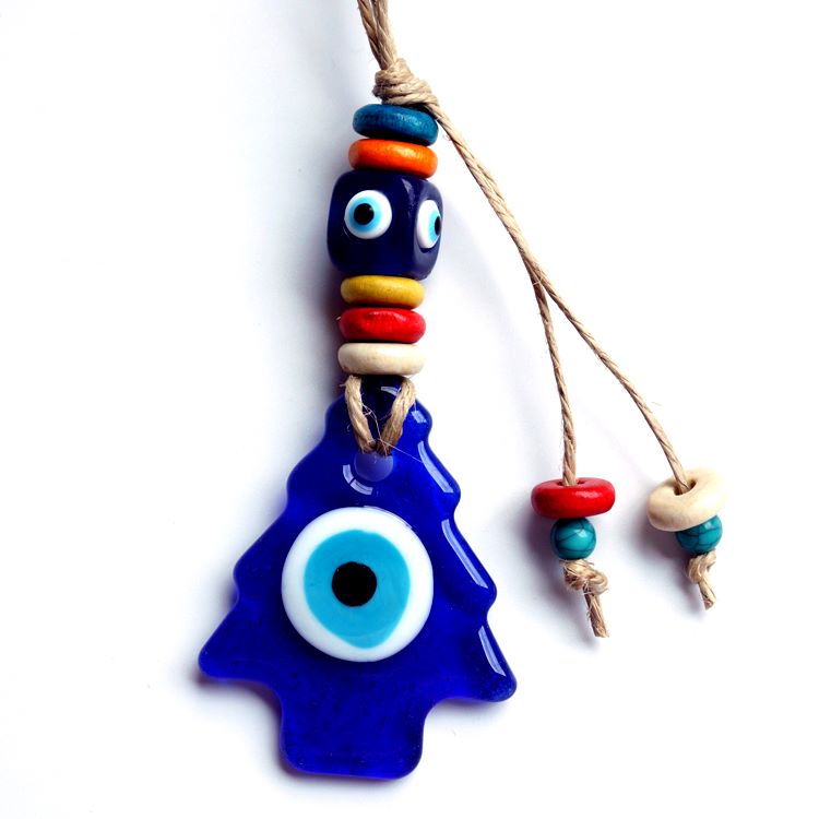 EVILEYES, a new type of Turkish blue-eyed glass pendant from the manufacturer, is available in stock and can be customized