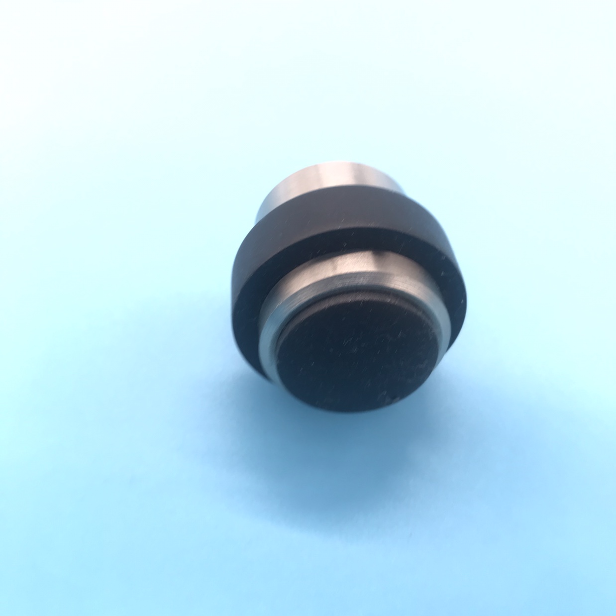 Shuzan stainless steel perforated cylindrical door resistance bucket tooth accessories Special anti-collision door stop, durable door opening buffer details Picture