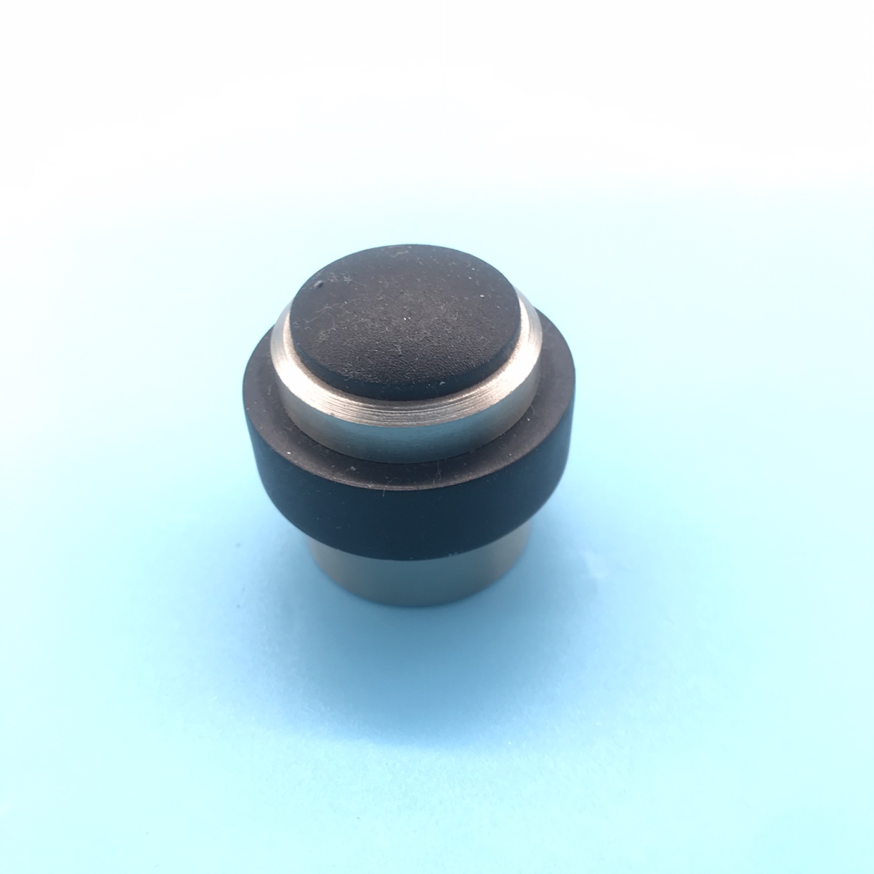 Shuzan stainless steel perforated cylindrical door resistance bucket tooth accessories Special anti-collision door stop, durable door opening buffer