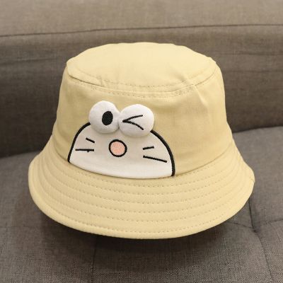 Boys' and girls' fisherman hats, children 's baby sun hats, protective 嗮 caps undefined