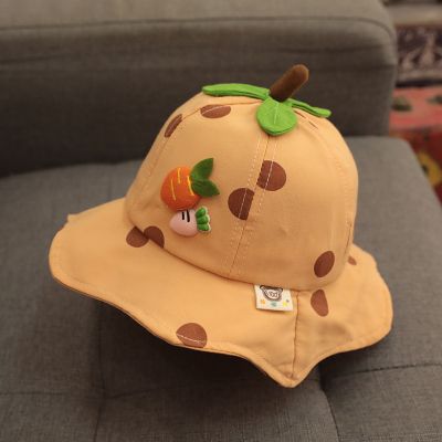 Children, babies, infants, spring and autumn fisherman hats, boys' and girls' Specification image