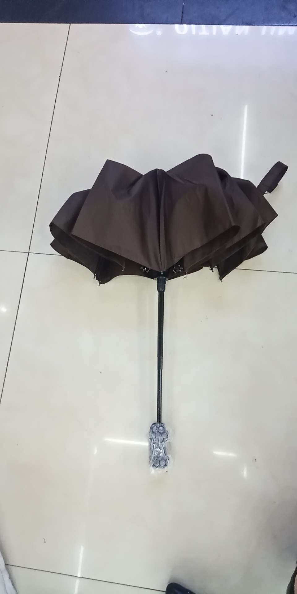 自动伞细节图