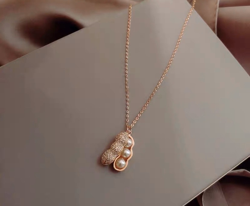 纯银珍珠项链女短款 优雅时尚 简约百搭 精致光泽 高质量珍珠饰品珍珠项链珍珠项链