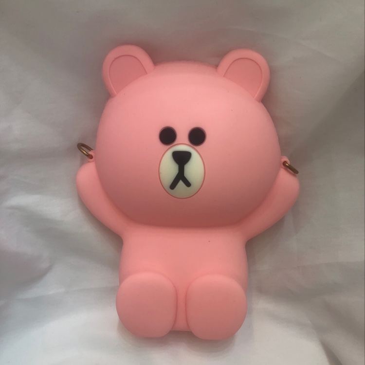 Silicone bear satchel thumbnail