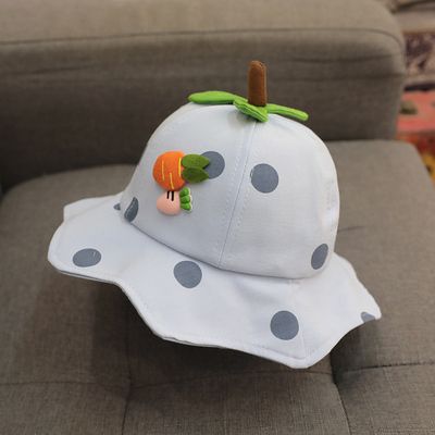 Children, babies, infants, spring and autumn fisherman hats, boys' and girls' Application Scenario