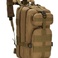 多功能3P包登山包训练装备野营背包运动驴友双肩包双拉头迷彩包图