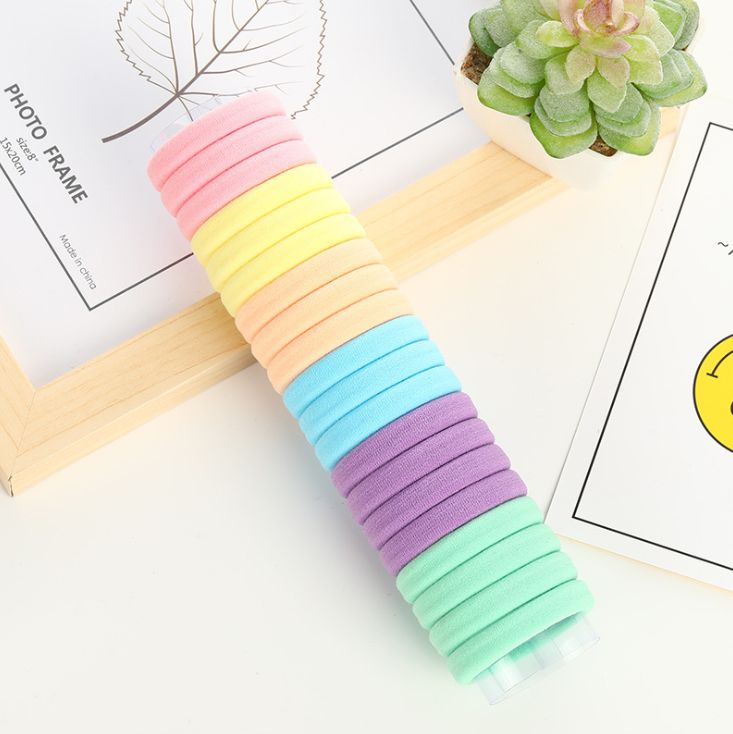 义乌好货 高弹力不伤发无接缝毛巾圈  厂家直销 物美价廉