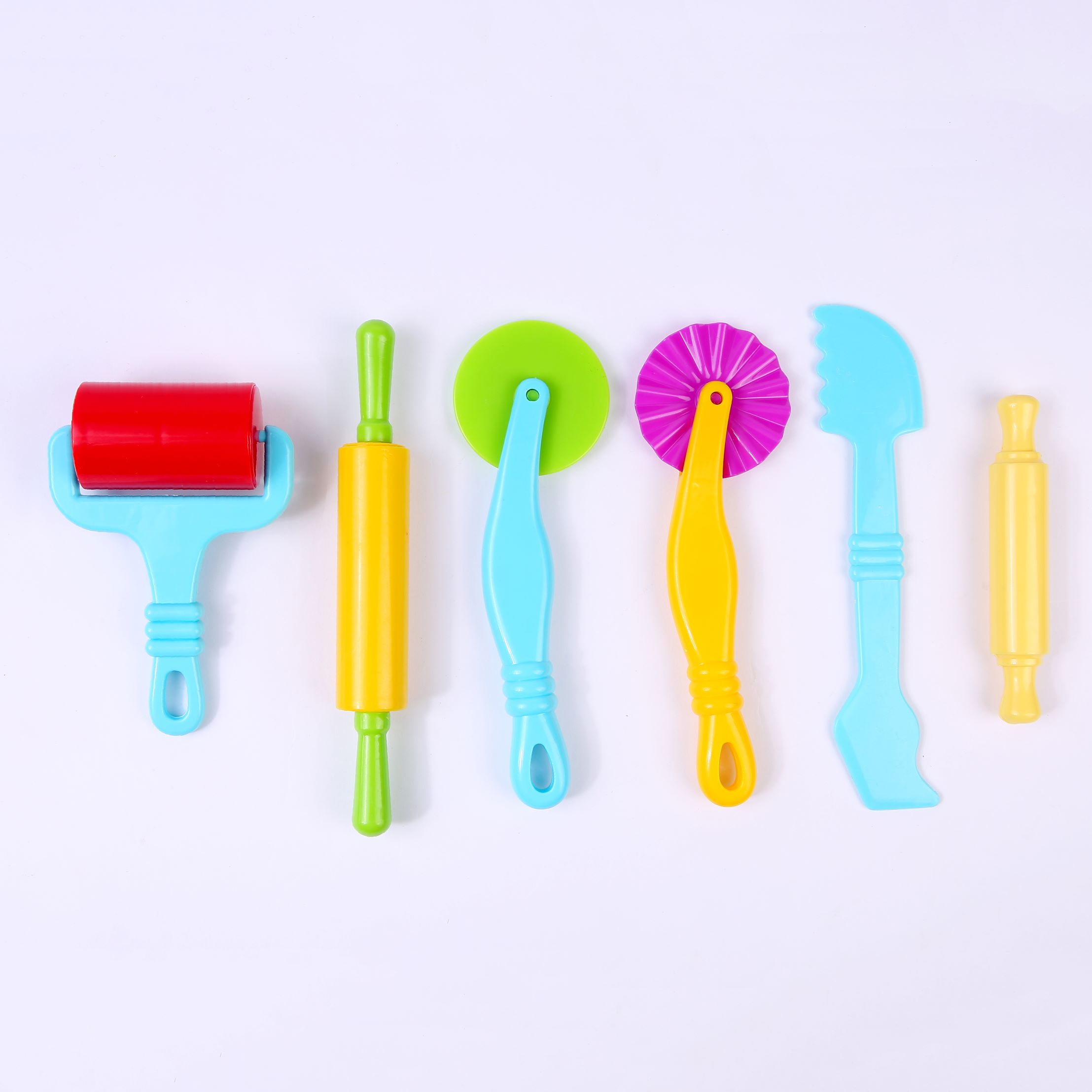 6 big trowel diy silly Putty kit children's educational toys thumbnail