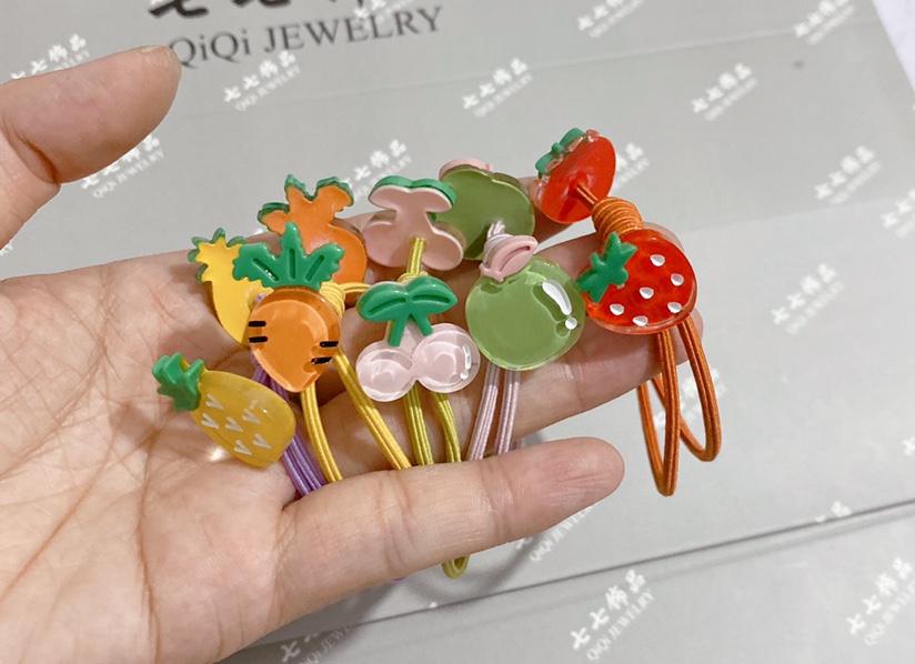 Girl-series rubber band thumbnail
