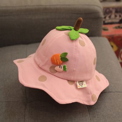Children, babies, infants, spring and autumn fisherman hats, boys' and girls' undefined