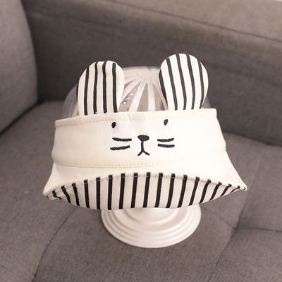 Summer children 's sun hat for boys and girls, empty top hat Item Picture
