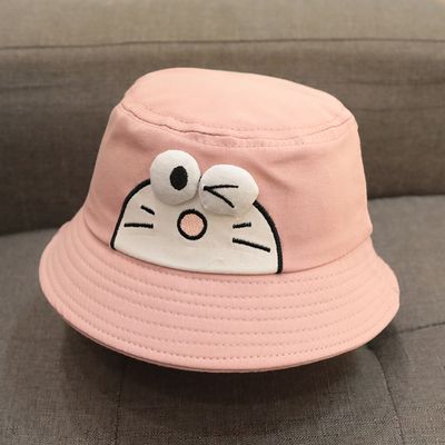 Boys' and girls' fisherman hats, children 's baby sun hats, protective 嗮 caps Item Picture