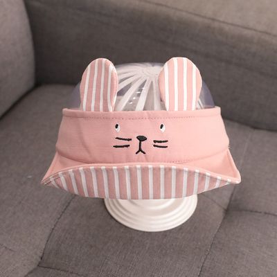 Summer children 's sun hat for boys and girls, empty top hat Specification image