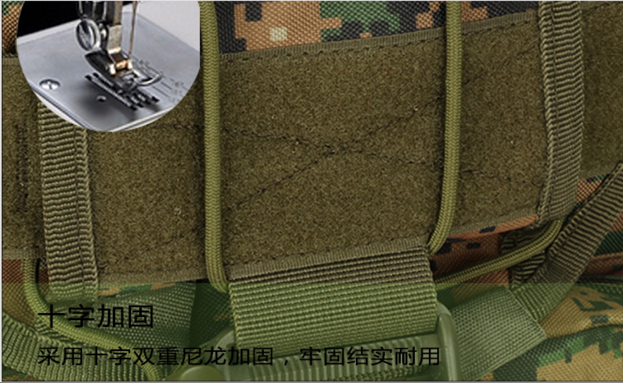 双肩包/书包/旅行包白底实物图