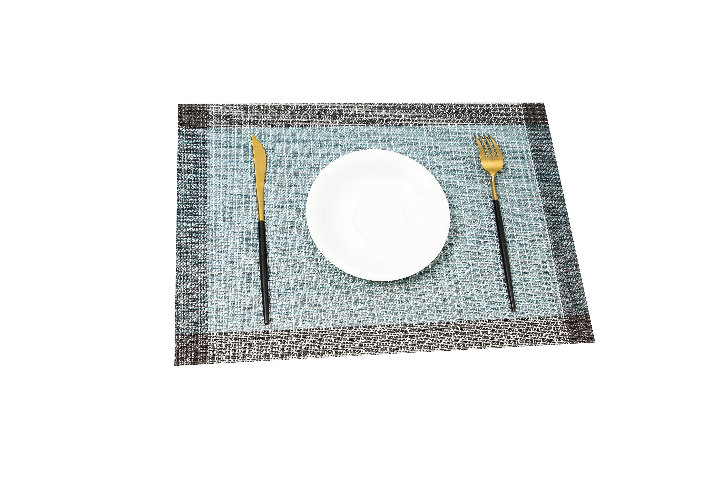 Factory direct sales of placemats, Western placemats, and home placemats Application Scenario