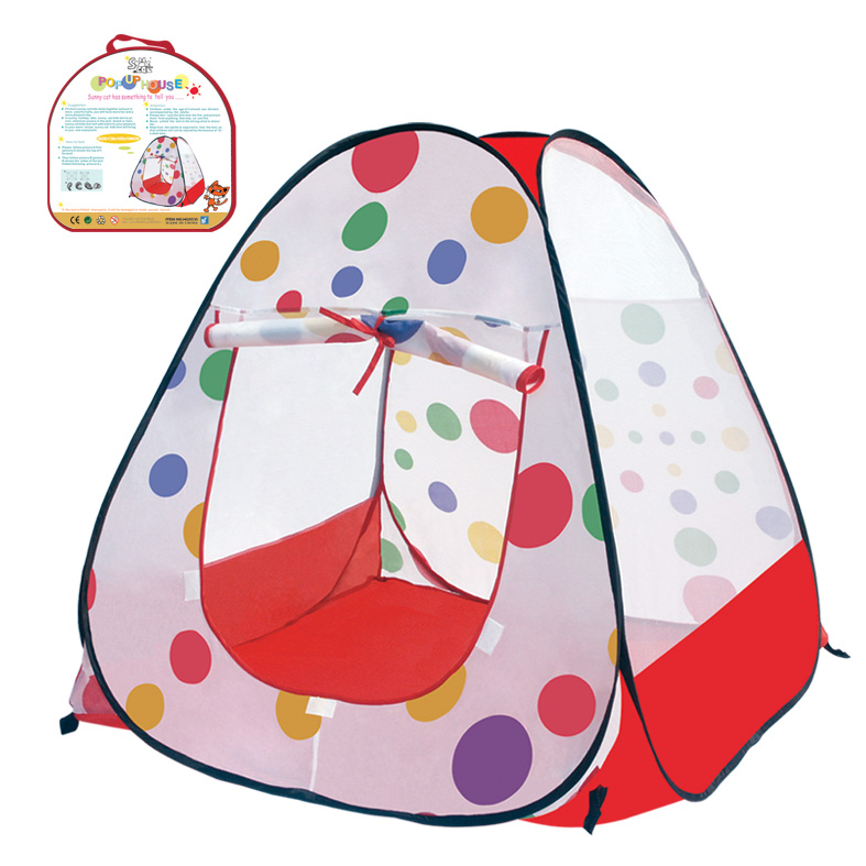 Children's tent, suitable for 1-5 years old babies, the cloth is environmentally friendly, feel free to use. thumbnail