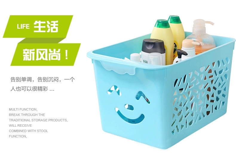 收纳篮、置物篮、收纳筐实物图