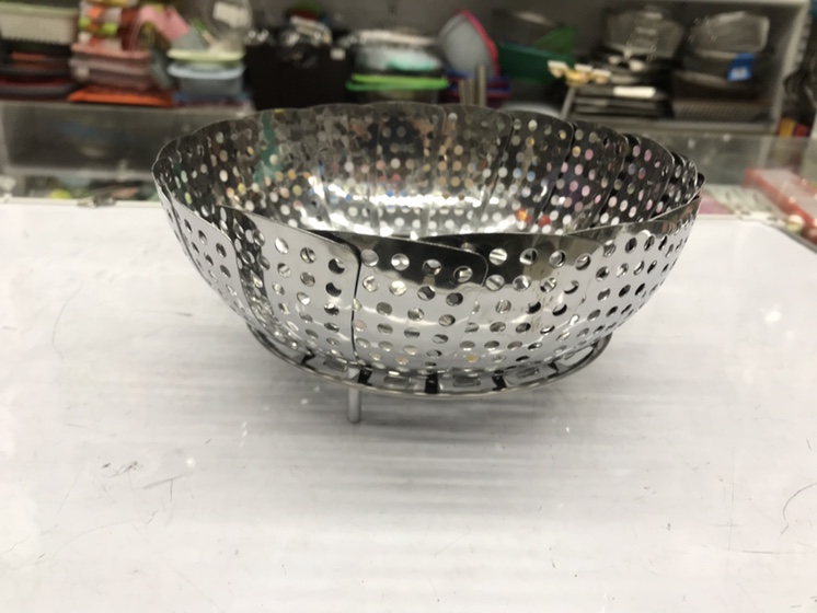 蒸盘、果篮、可收缩