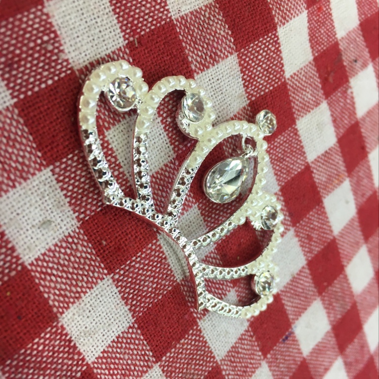 Crown alloy jewelry accessories, Aolong accessories, popular bestsellers, super charming and super elegant