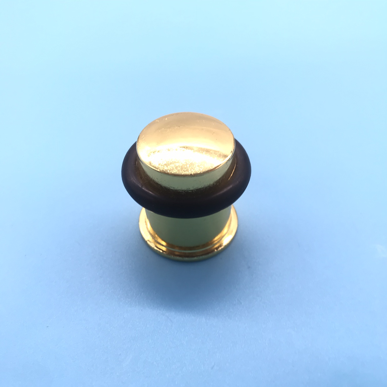 Shuzan Household hardware Accessories wholesale, door top anti-collision device, nylon cable tie, glass display cabinet, suitable, durable type, large quantity discounts