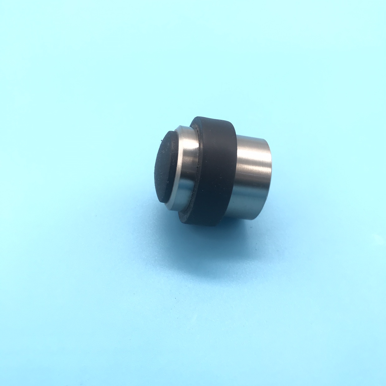 Shuzan stainless steel perforated cylindrical door resistance bucket tooth accessories Special anti-collision door stop, durable door opening buffer Application Scenario