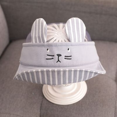 Summer children 's sun hat for boys and girls, empty top hat Application Scenario