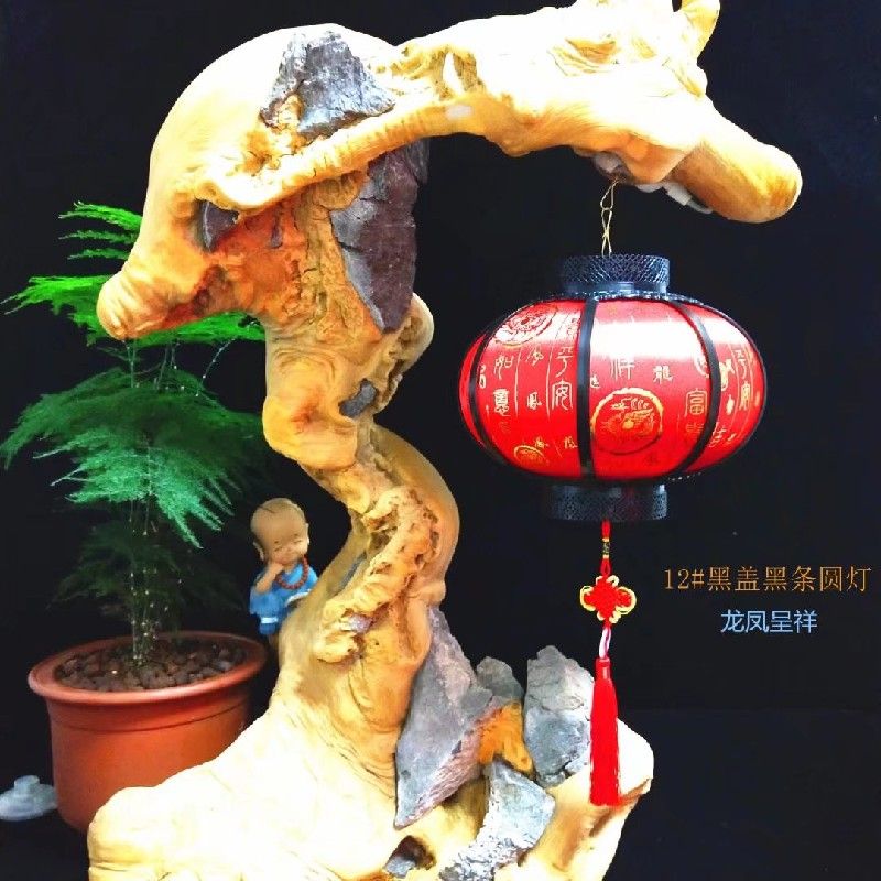 Yiwu quality antique battery music portable stage lights, Mid-Autumn and Lantern Festival lights details Picture