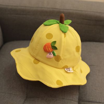 Children, babies, infants, spring and autumn fisherman hats, boys' and girls' Item Picture