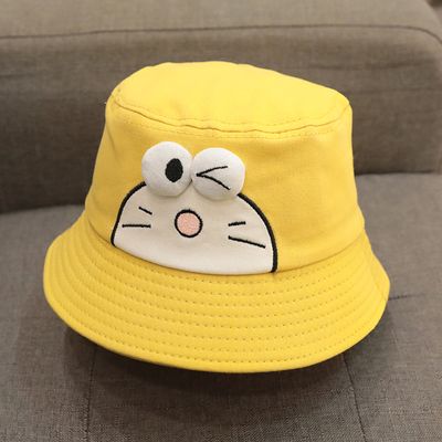 Boys' and girls' fisherman hats, children 's baby sun hats, protective 嗮 caps Application Scenario