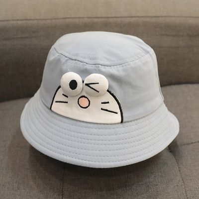 Boys' and girls' fisherman hats, children 's baby sun hats, protective 嗮 caps details Picture