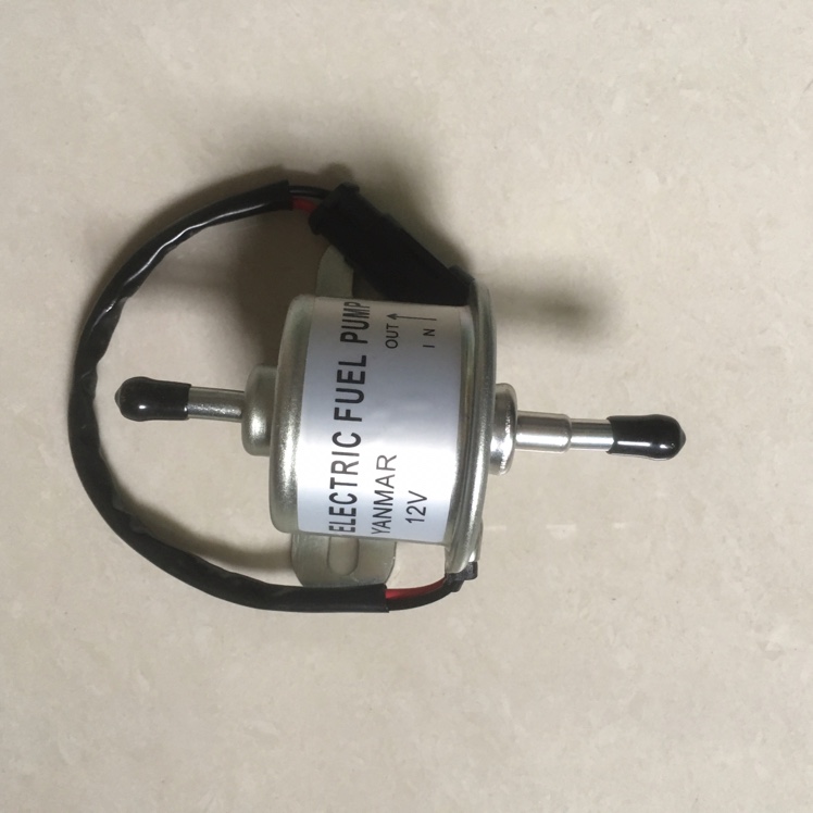 Yanmar Automotive Electronic Pump, 12 V electronic Fuel pump 129612-52100