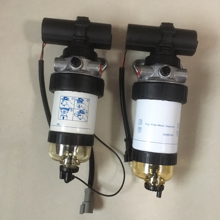 Construction machinery fuel filter assembly Truck filter assembly, engineering truck filter assembly