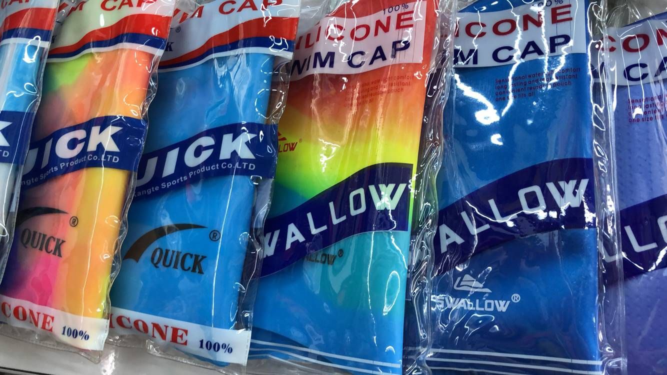 Swimming cap manufacturer direct sales with large quantities and discounts details Picture