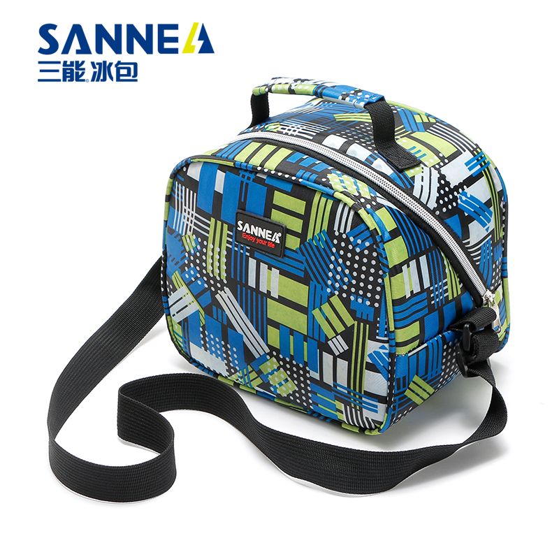 6L small-capacity children's meal bags, insulated bento bags, shawls, insulated meal delivery bags, insulated handbags Specification image