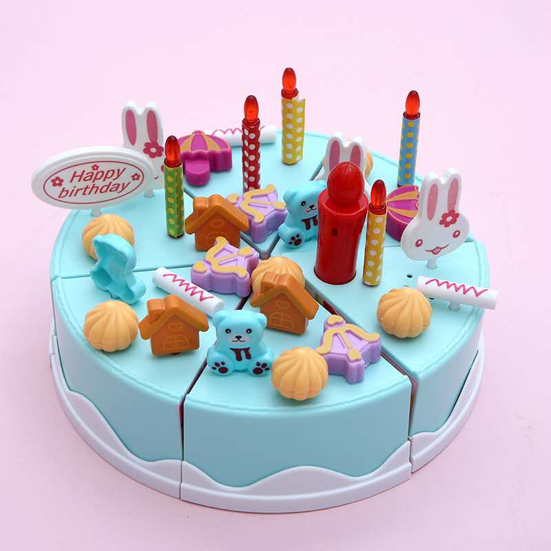 生日蛋糕组合模型72个/件详情图6