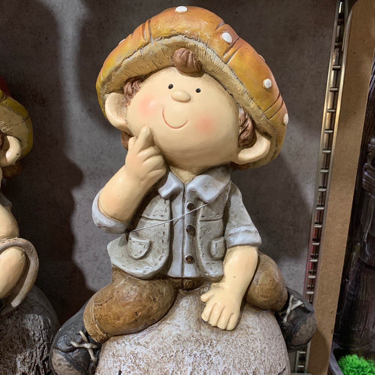 Magnesium oxide succulent plant furnishing boy details Picture