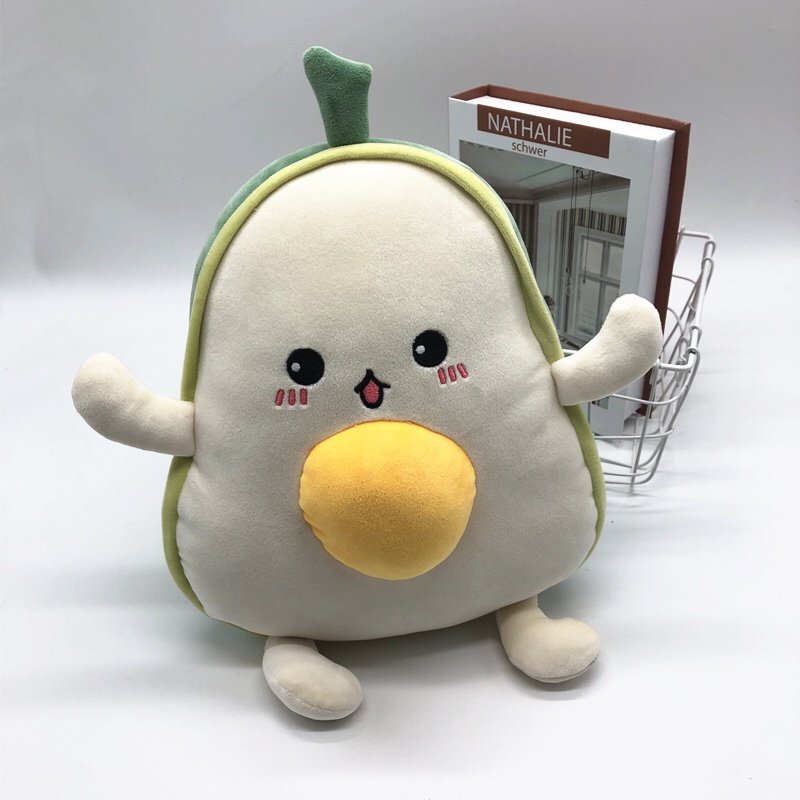 New avocado action figure stuffed doll