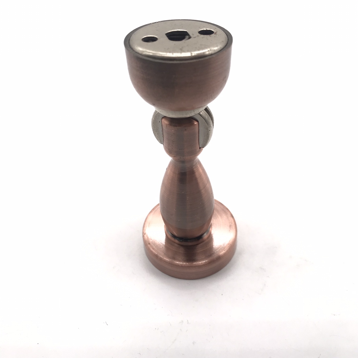 Shuzan high-quality brand stainless steel strong magnetic shackle door and floor suction dual-purpose indoor invisible door, anti-collision door top, factory direct sales