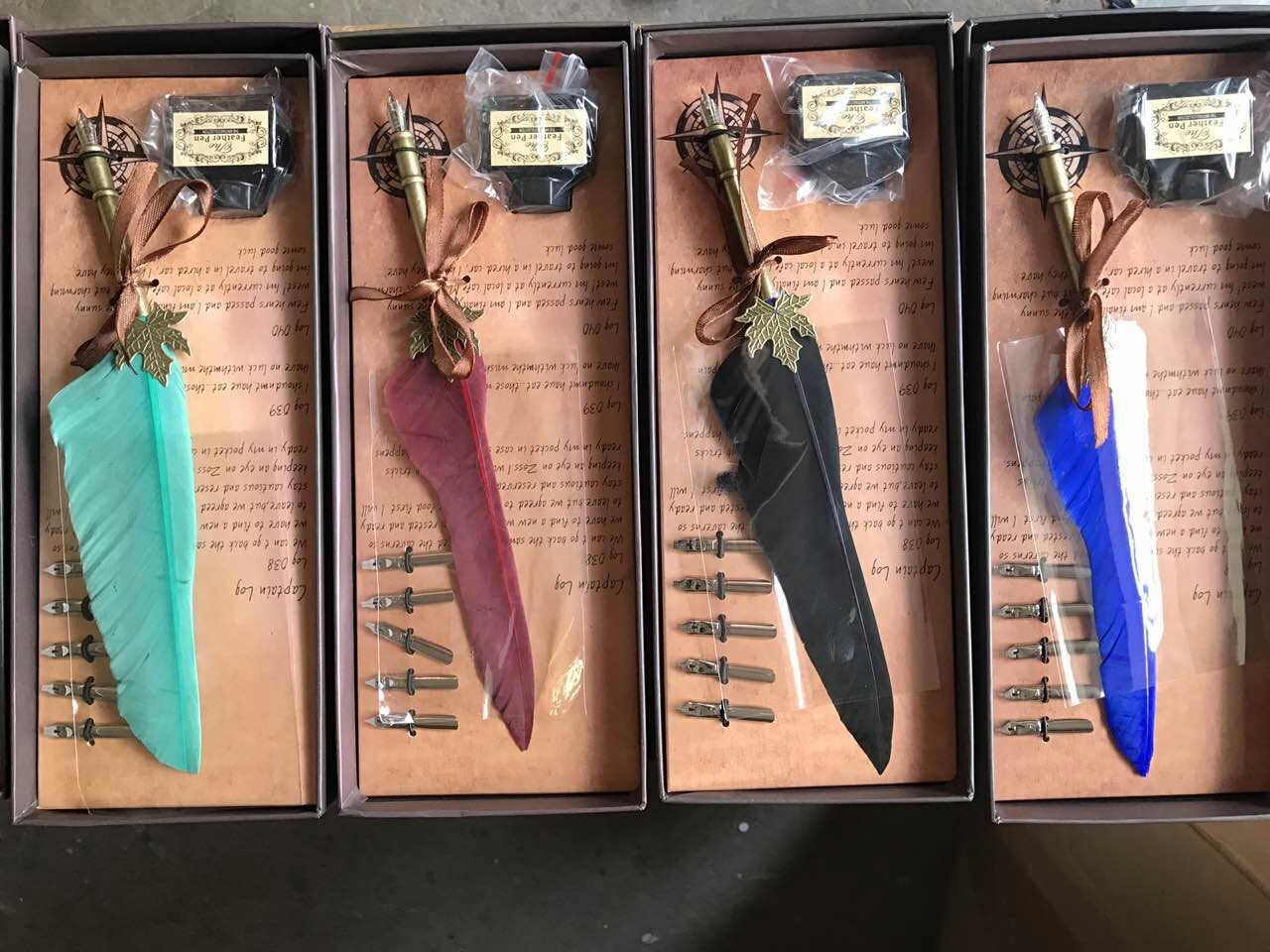 Yiwu Selection map Quill set thumbnail