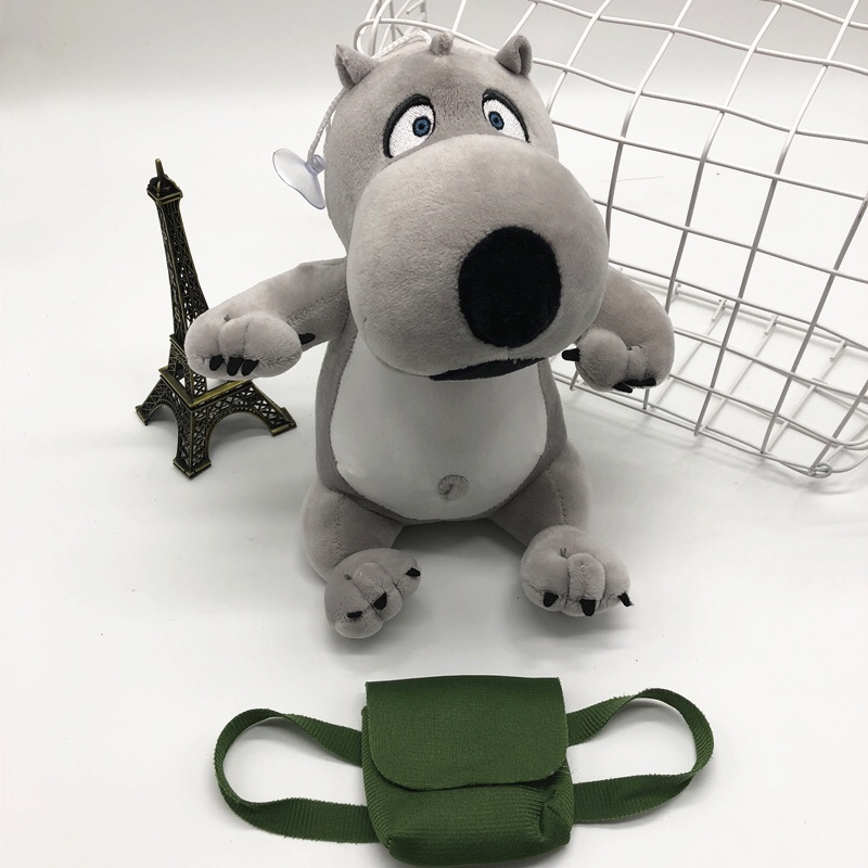 Unlucky Bear stupid bear stuffed doll Doll doll birthday gift gift gift creative love