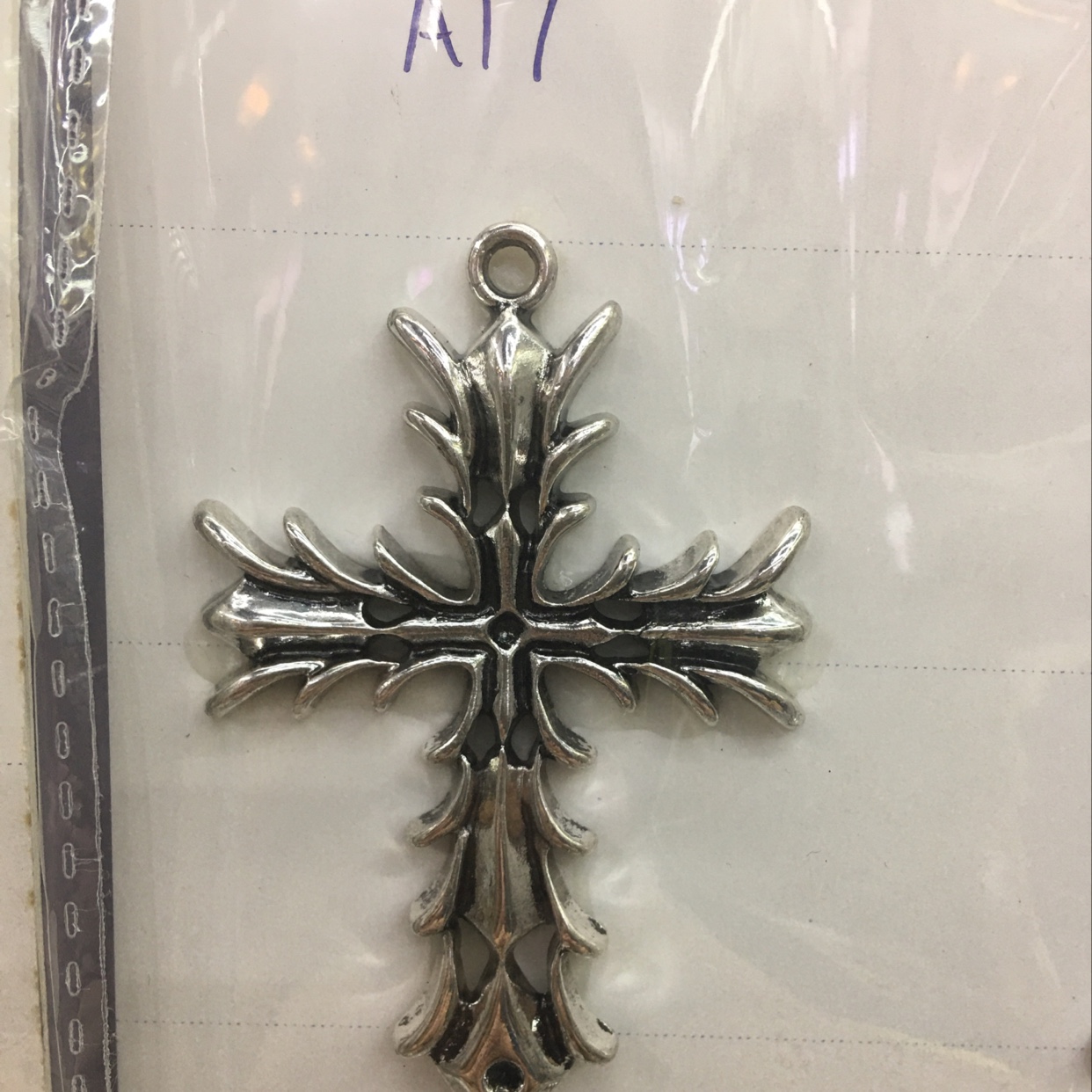 Cross Accessories Accessories Accessories Wholesale Manufacturers Direct Zinc Alloy Accessories Necklace Accessories Specification drawing