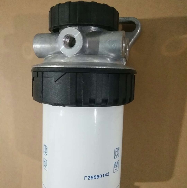 Construction machinery fuel filter assembly without electronic pump F26560143