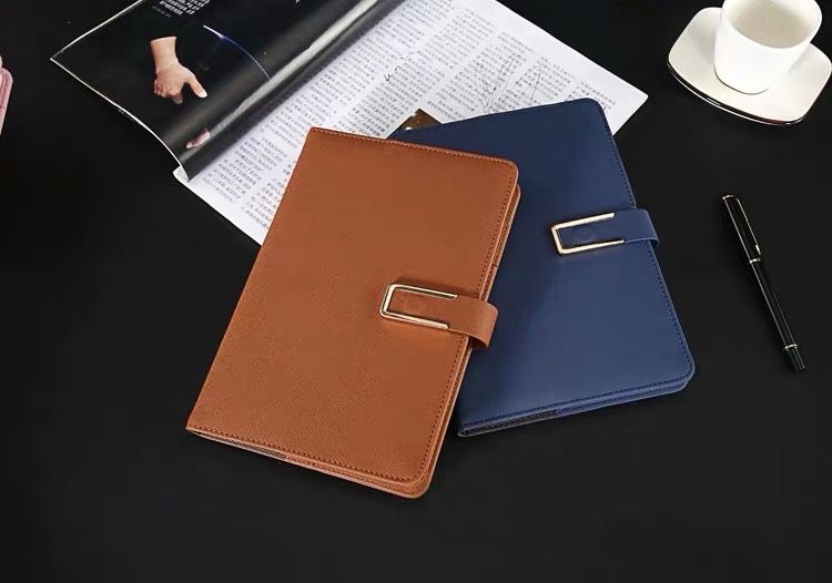 A5 Office Notepad High-grade stationery delicate and simple college students diary can be customized meetings this can be printed logo thumbnail