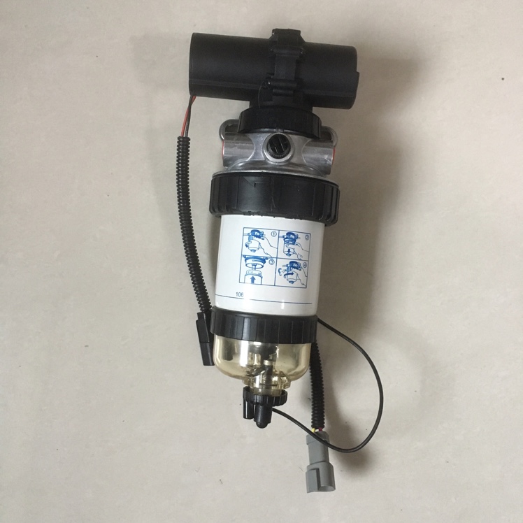 JCB Construction Machinery Fuel filter Assembly 32/D6723