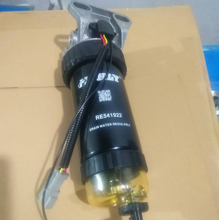 JOHN DEERE Truck Construction Machinery Fuel filter Assembly RE541922