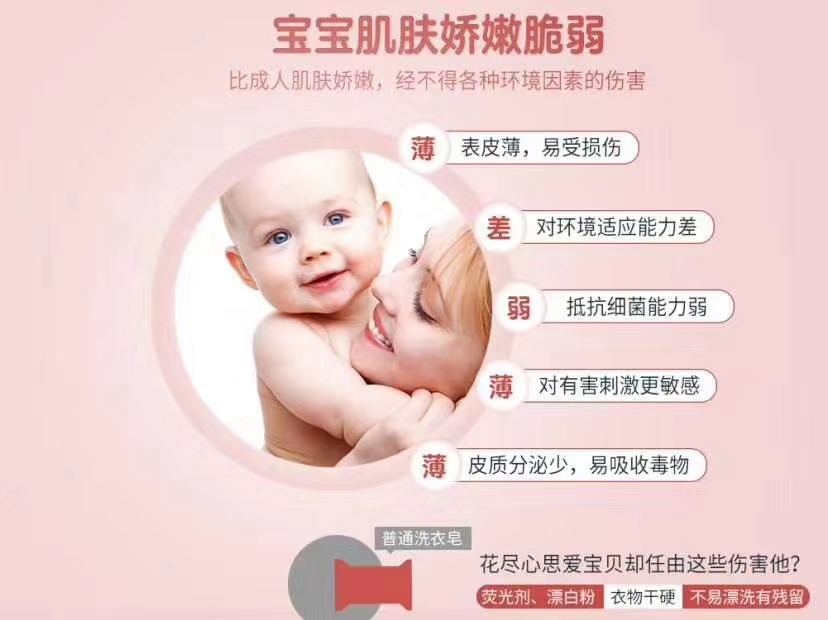 酷优客CCOKIO婴幼儿洗衣皂（99.9%抗菌）150g
宝宝专业高端洗衣皂。韩国进口详情图5