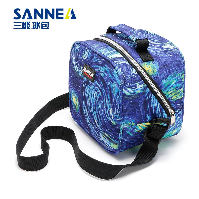 6L small-capacity children's meal bags, insulated bento bags, shawls, insulated meal delivery bags, insulated handbags Application Scenario