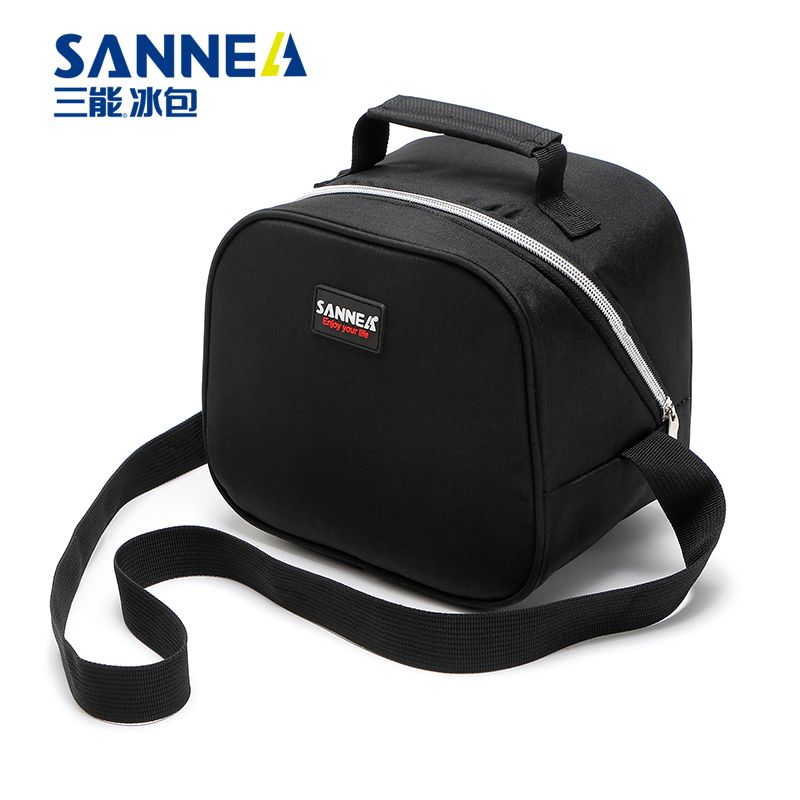 6L small-capacity children's meal bags, insulated bento bags, shawls, insulated meal delivery bags, insulated handbags details Picture